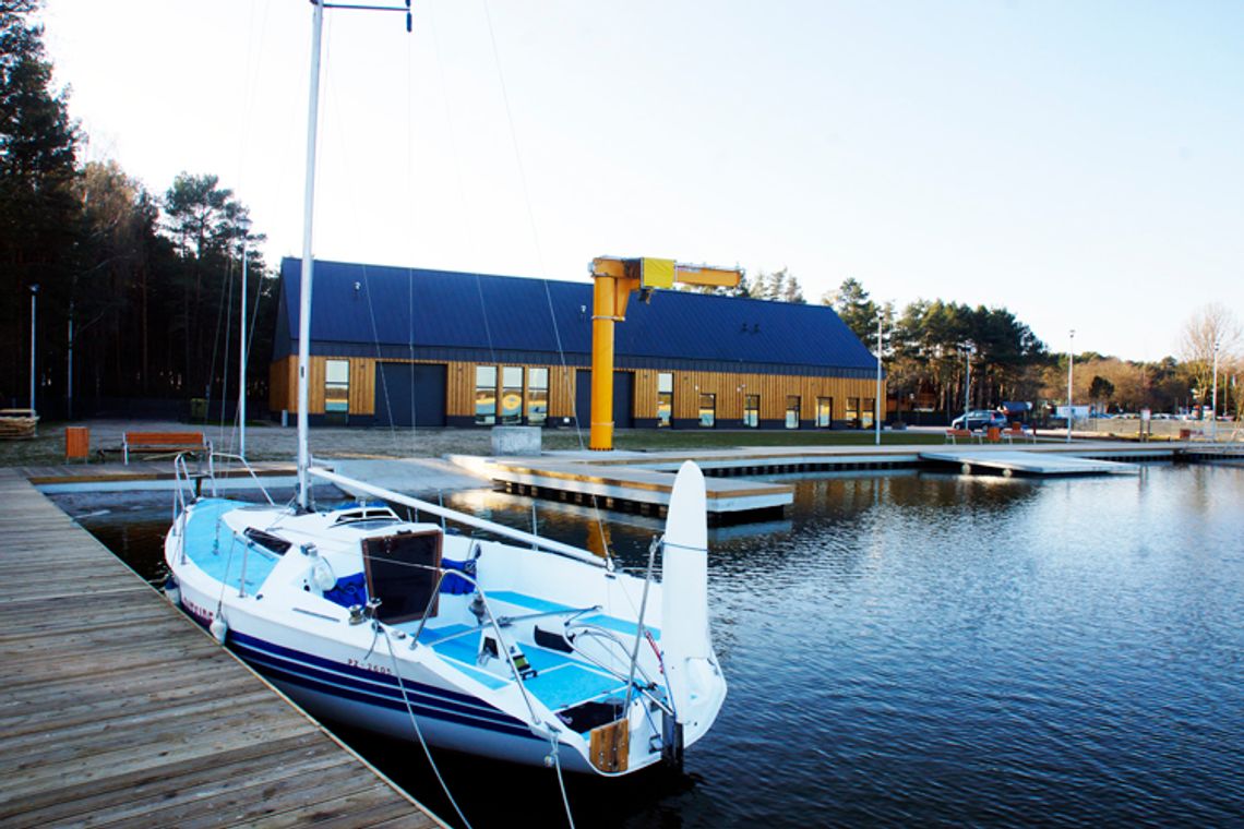 Dąbki: 4 maja zapraszamy na otwarcie Centrum Sportów Wodnych i inaugurację sezonu żeglarskiego