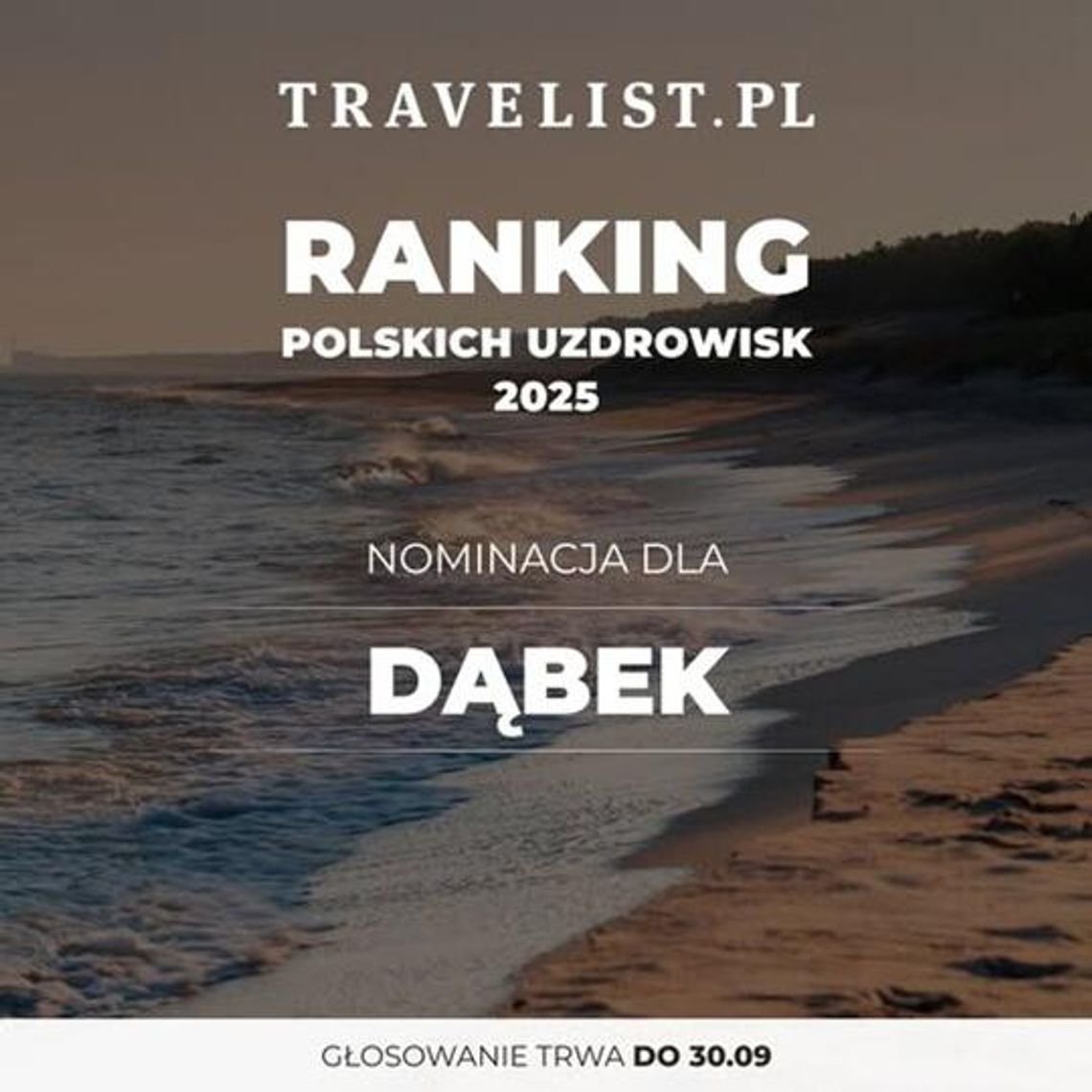 Dąbki w rankingu Travelist