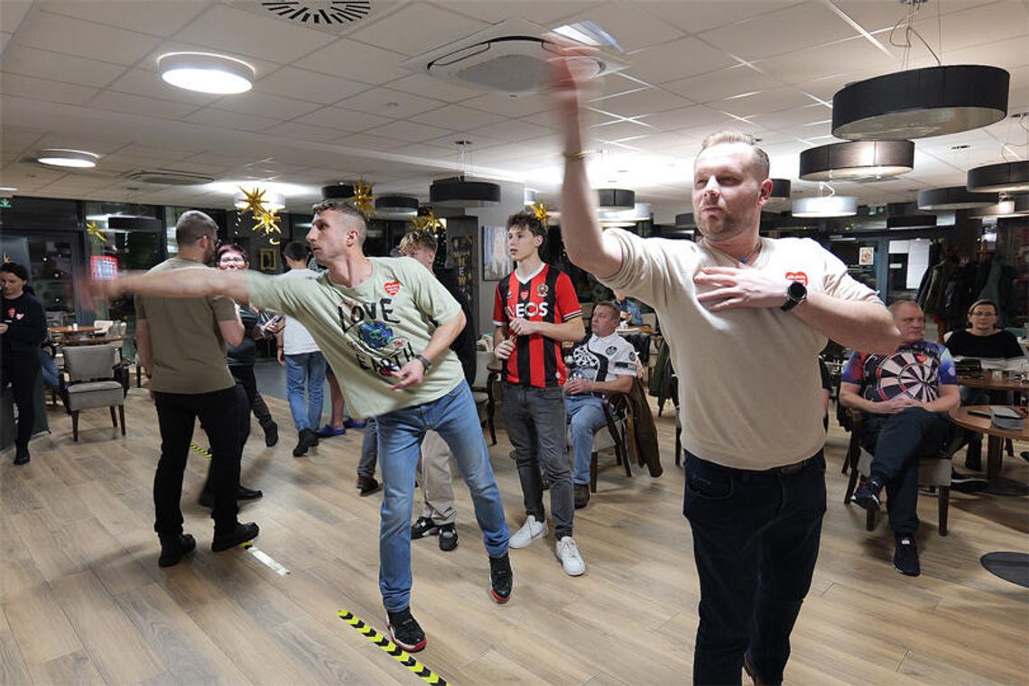 Dąbki: WOŚP-owy Turniej Darta Dąbki: WOŚP-owy Turniej Darta