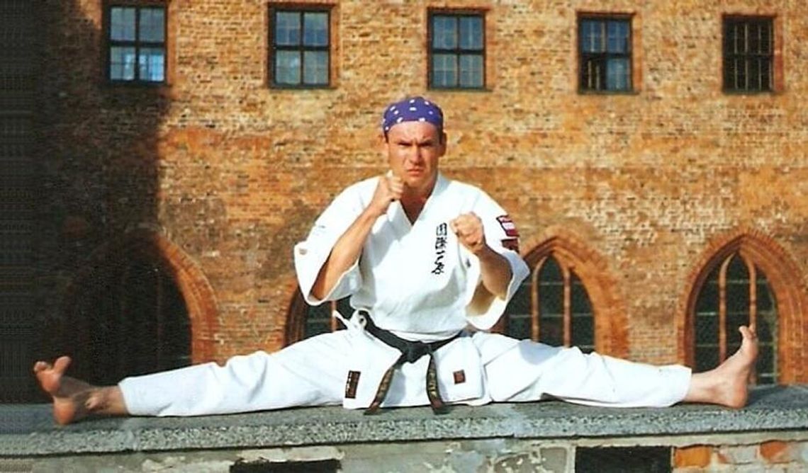 Dariusz Winiarski - 45 lat na macie