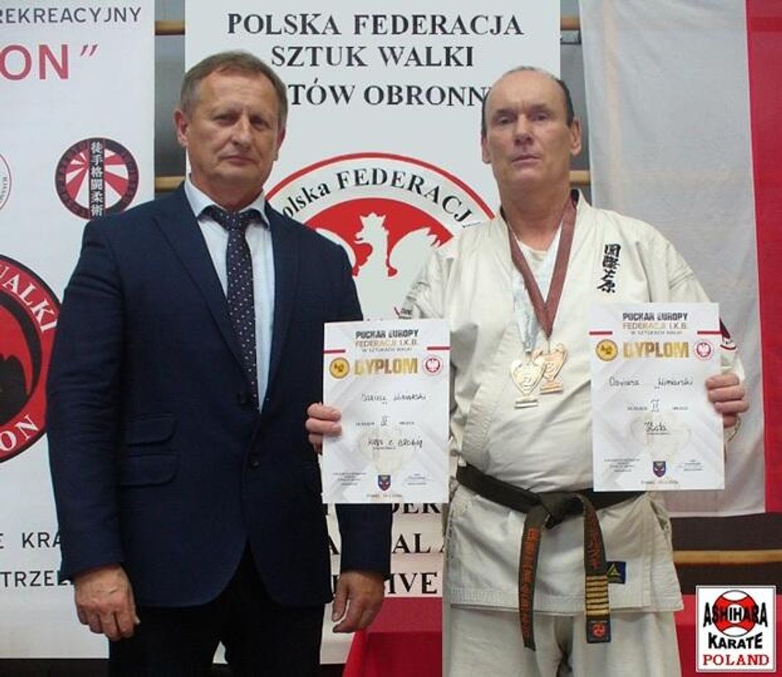 Dariusz Winiarski w czołówce Pucharu Europy Dariusz Winiarski w czołówce Pucharu Europy