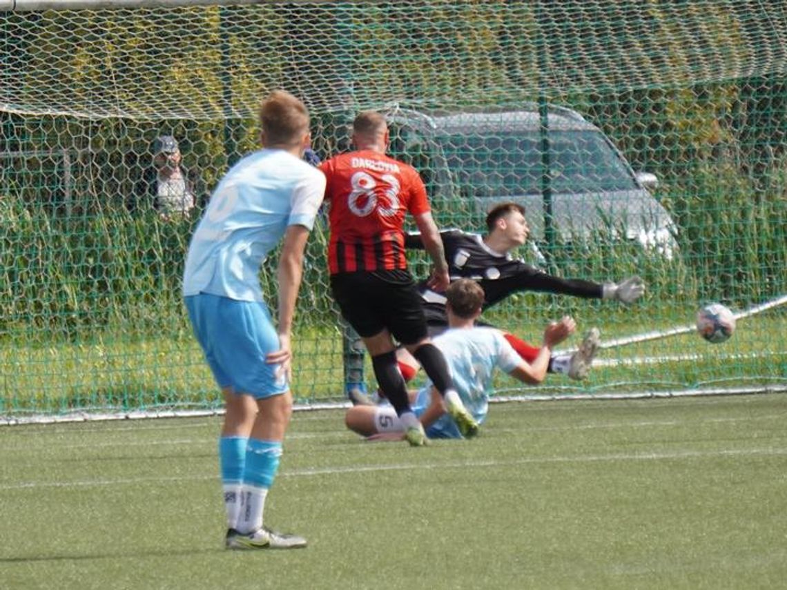 Darłovia Darłowo - Błękitni Stargard II 1:1 Darłovia Darłowo - Błękitni Stargard II 1:1