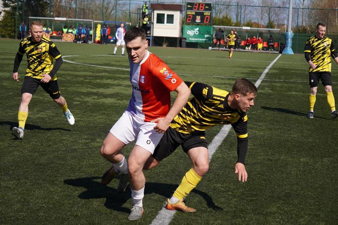 Darłovia Darłowo – Mechanik Bobolice 3:0 (2:0)