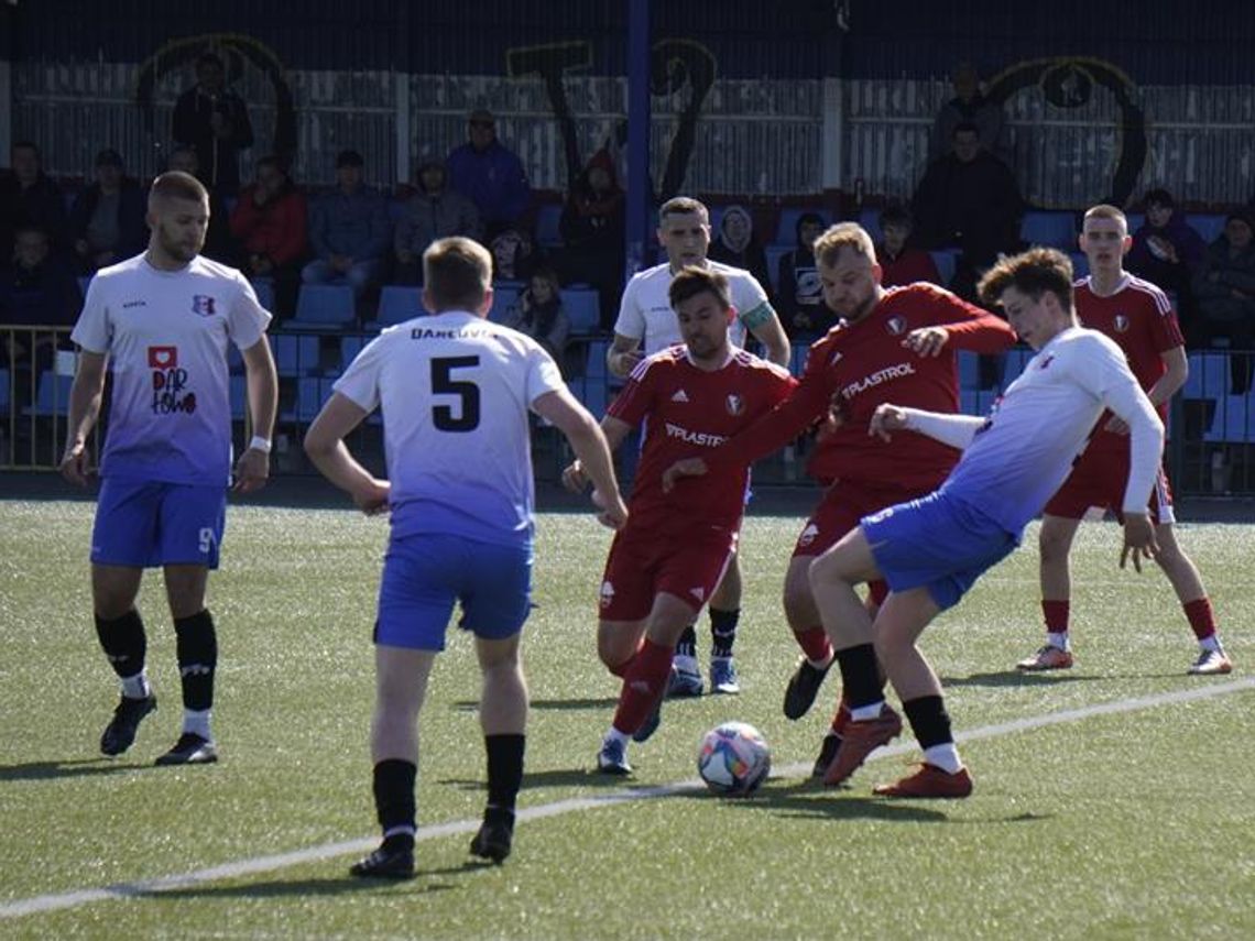 Darłovia Darłowo – MKP Szczecinek 2:1 (1:0) Darłovia Darłowo – MKP Szczecinek 2:1 (1:0)