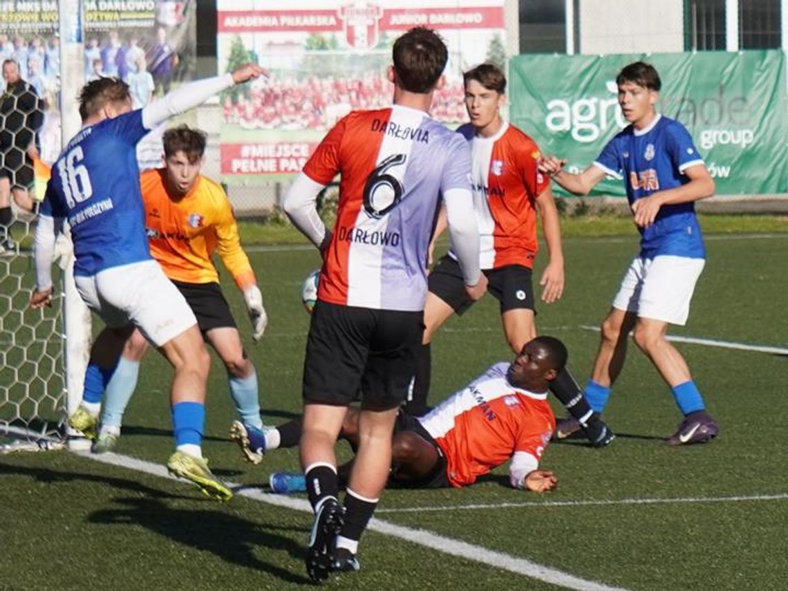 Darłovia Darłowo – Pogoń Połczyn Zdrój 7:0 (4:0) Darłovia Darłowo – Pogoń Połczyn Zdrój 7:0 (4:0)