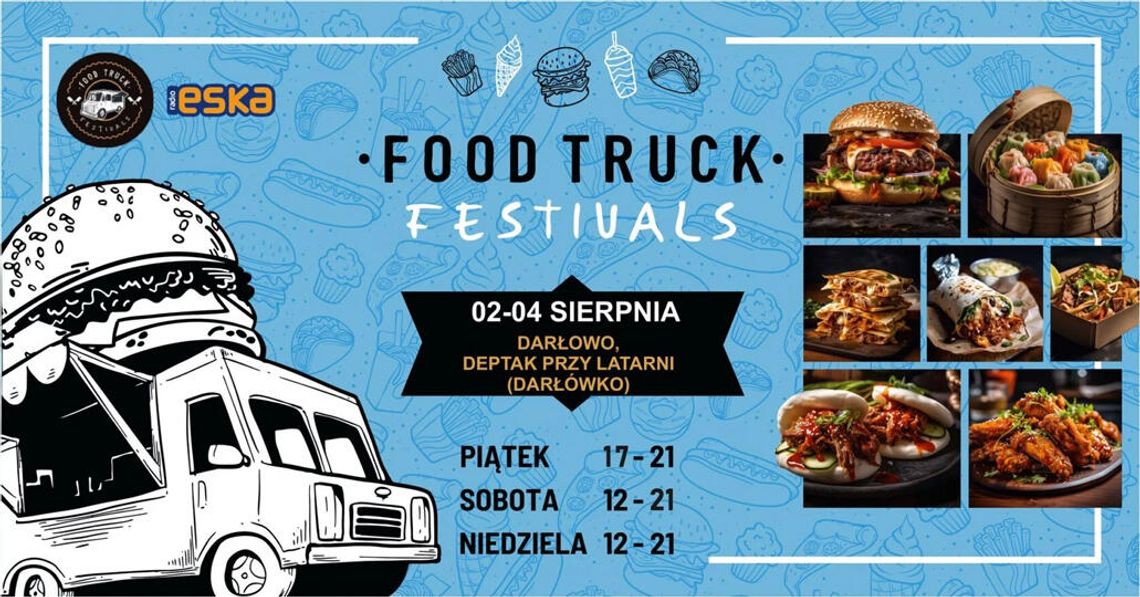 Darłówko: Food Truck Festivals®︎