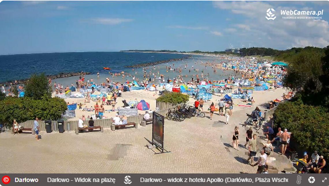 Darłówko: Życie na plaży w ciągu jednej doby