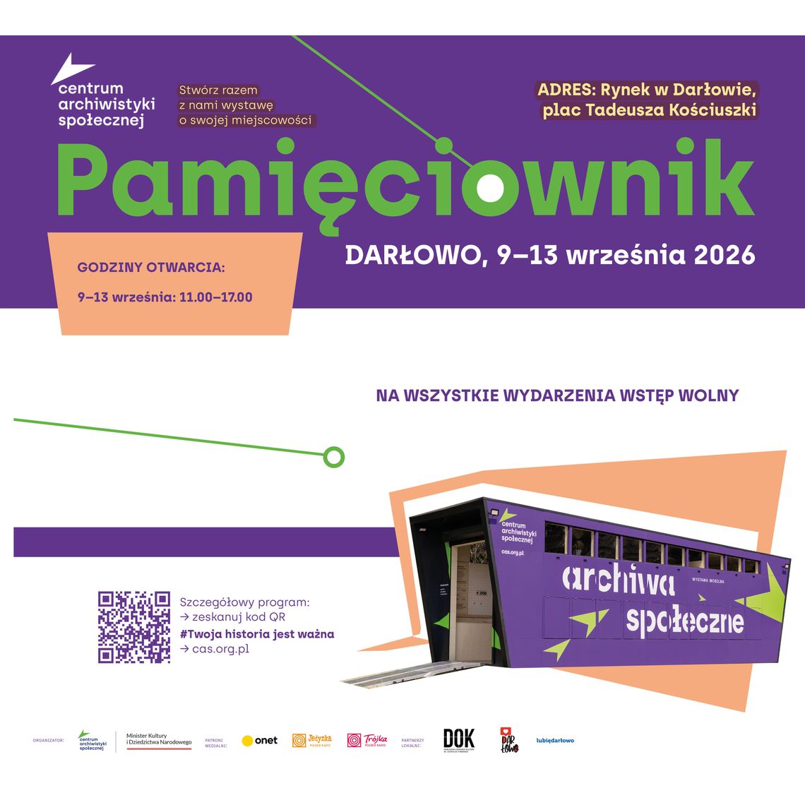 Darłowo 2026: mieszkańcy współtworzą „Pamięciownik” i opowiadają historię miasta przez rodzinne zdjęcia