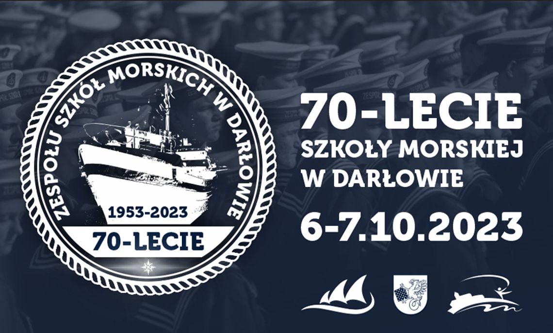Darłowo: 70-lecie Szkoły Morskiej - harmonogram wydarzenia