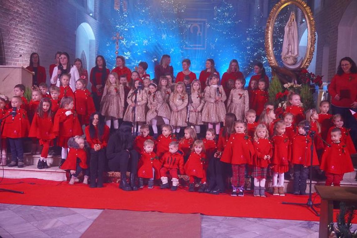 Darłowo  Cudowny koncert przedszkolaków