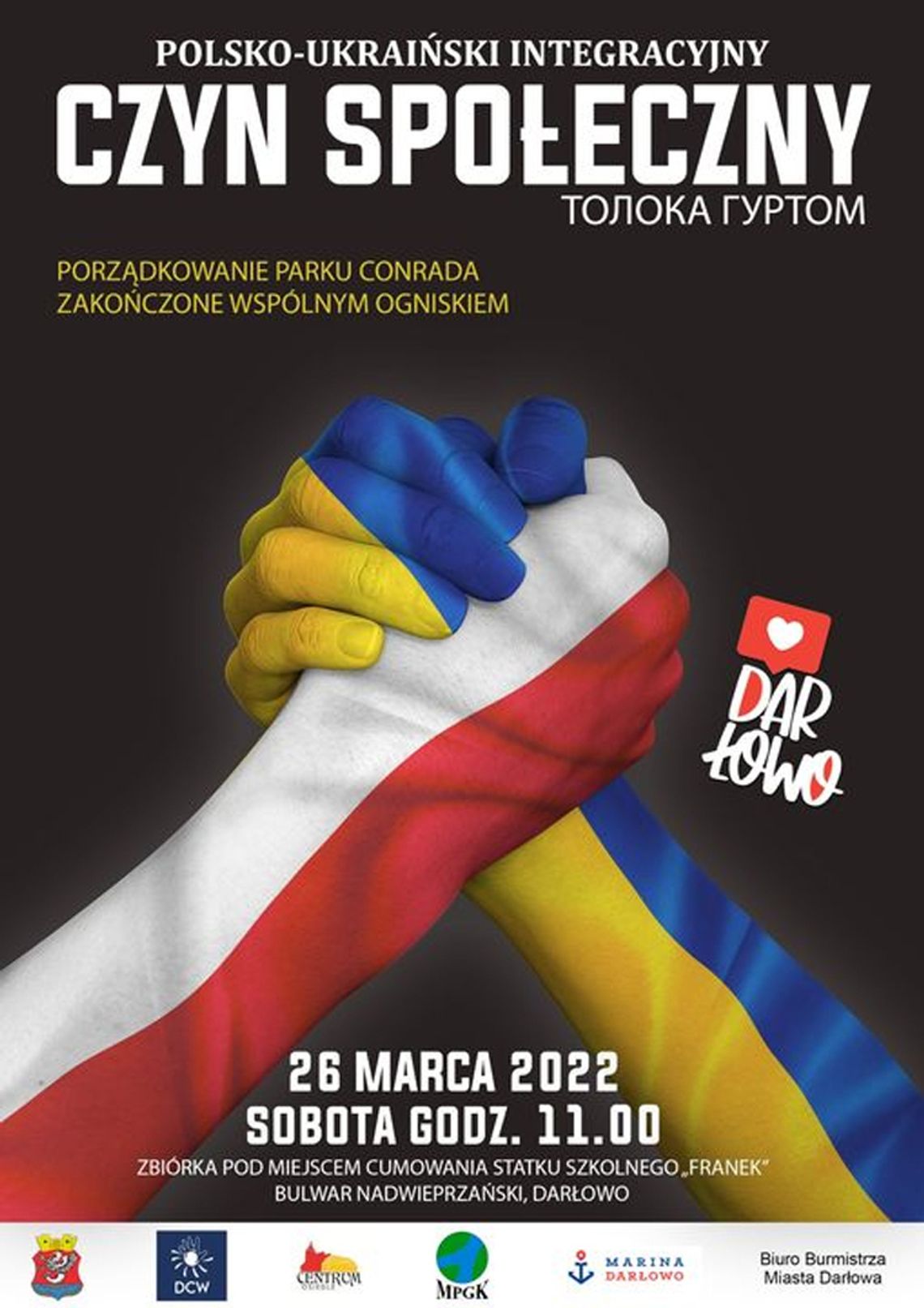 Darłowo: Czyn społeczny Polsko-Ukraiński