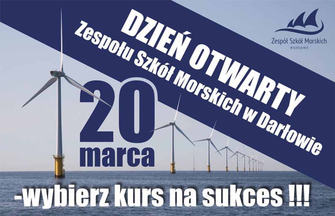 Darłowo: Dni Otwarte w Zespole Szkół Morskich w Darłowie.