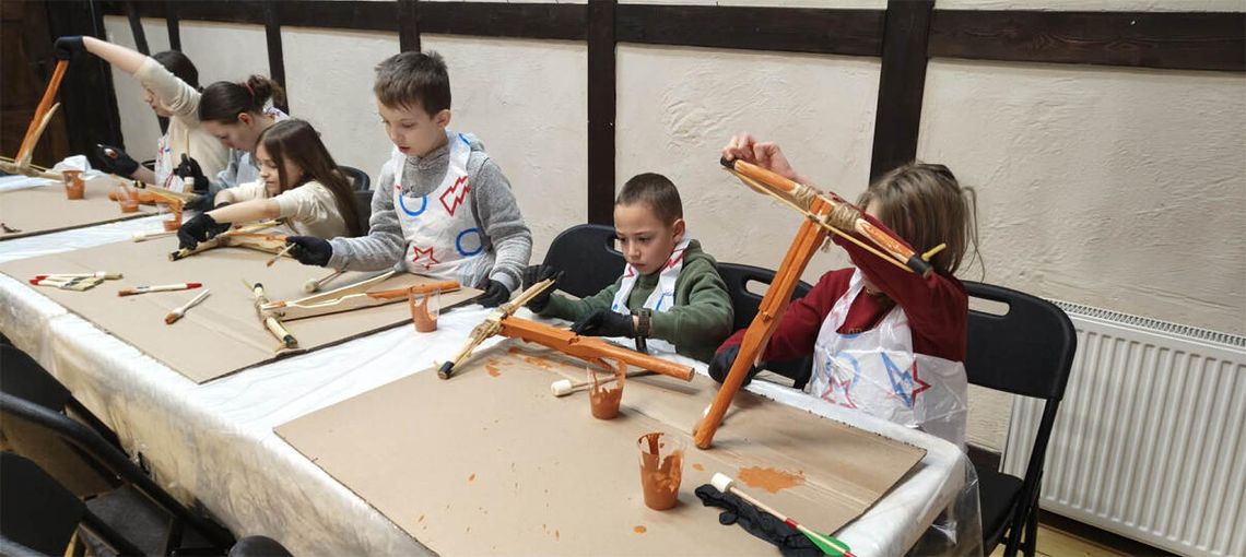 Darłowo: Ferie zimowe na Zamku