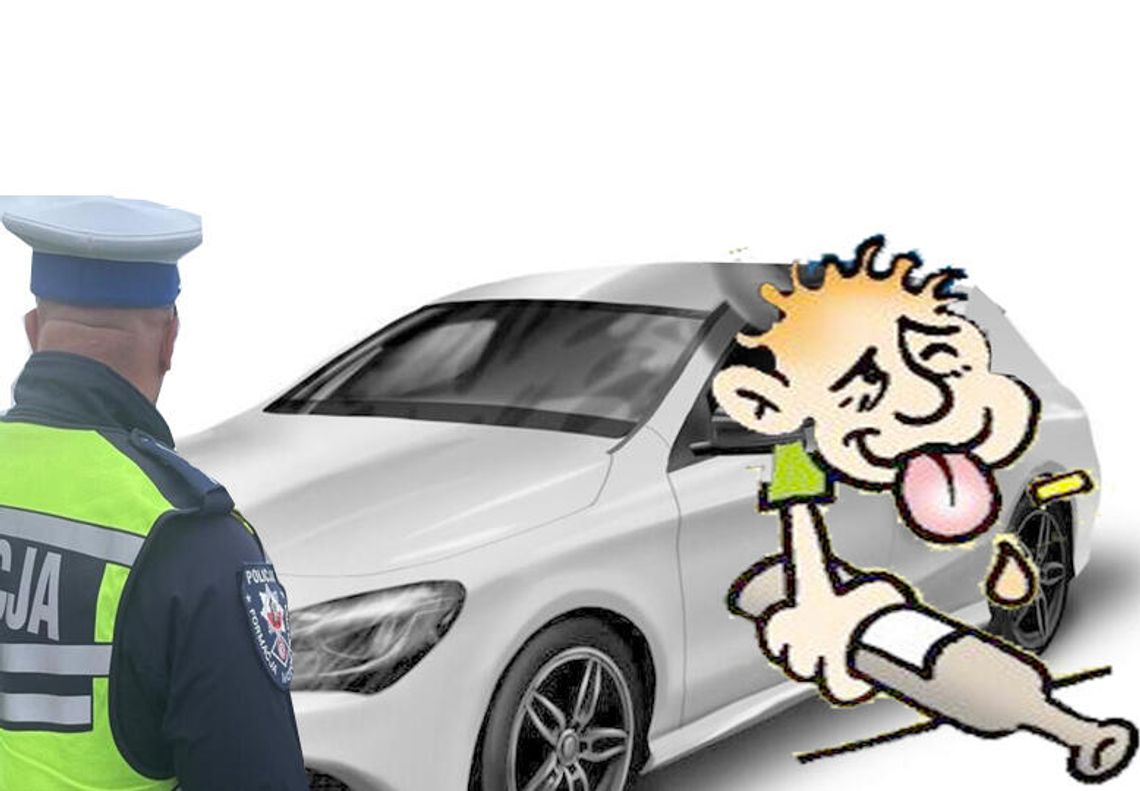 Darłowo: Jechał, a we krwi miał prawie 2 promile alkoholu. Już po tygodniu odzyskał prawo jazdy!