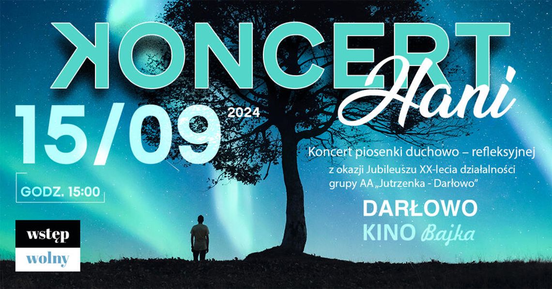 Darłowo: JUBILEUSZ- Koncert piosenki duchowo – refleksyjnej