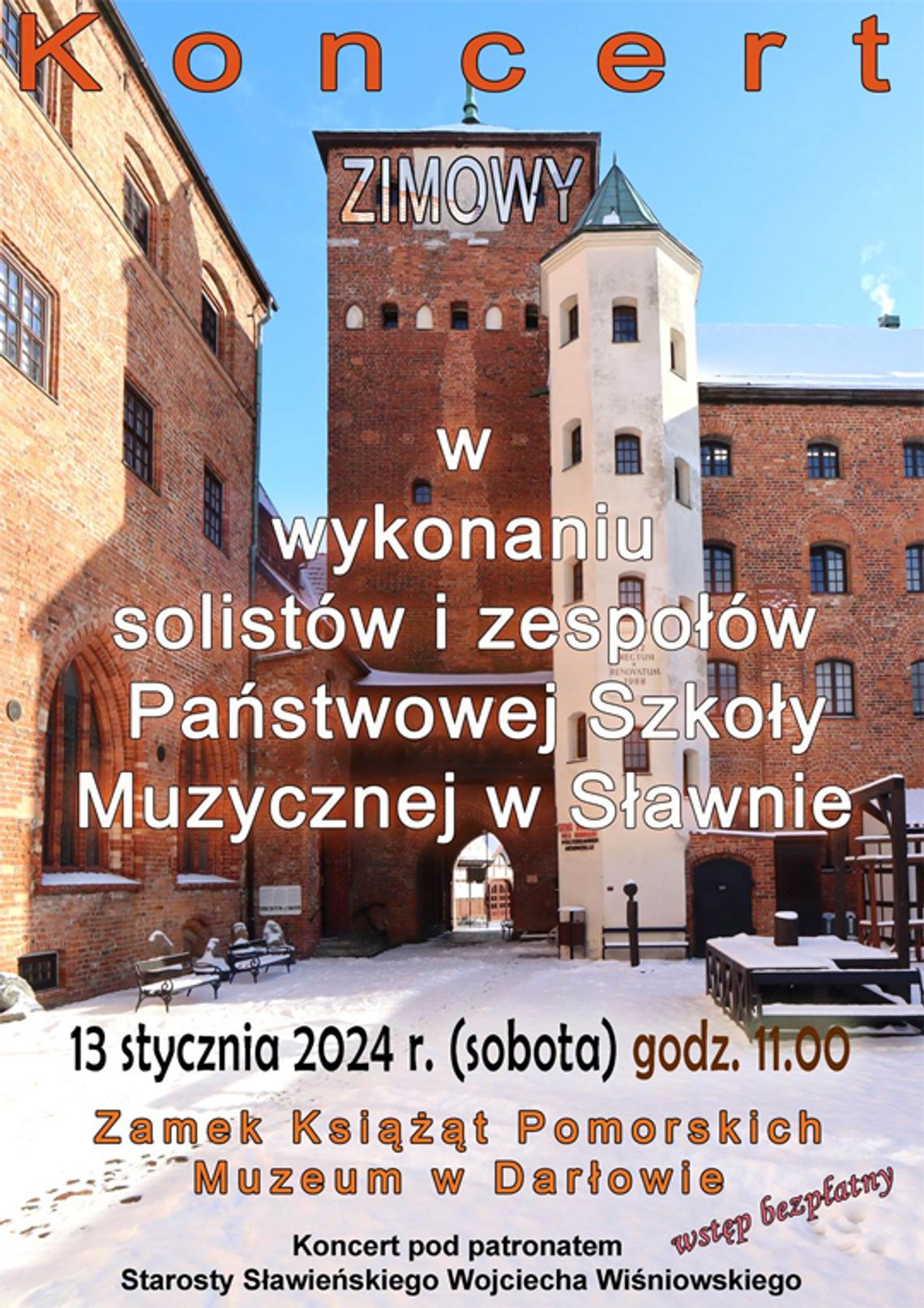 Darłowo: KONCERT  Zimowy