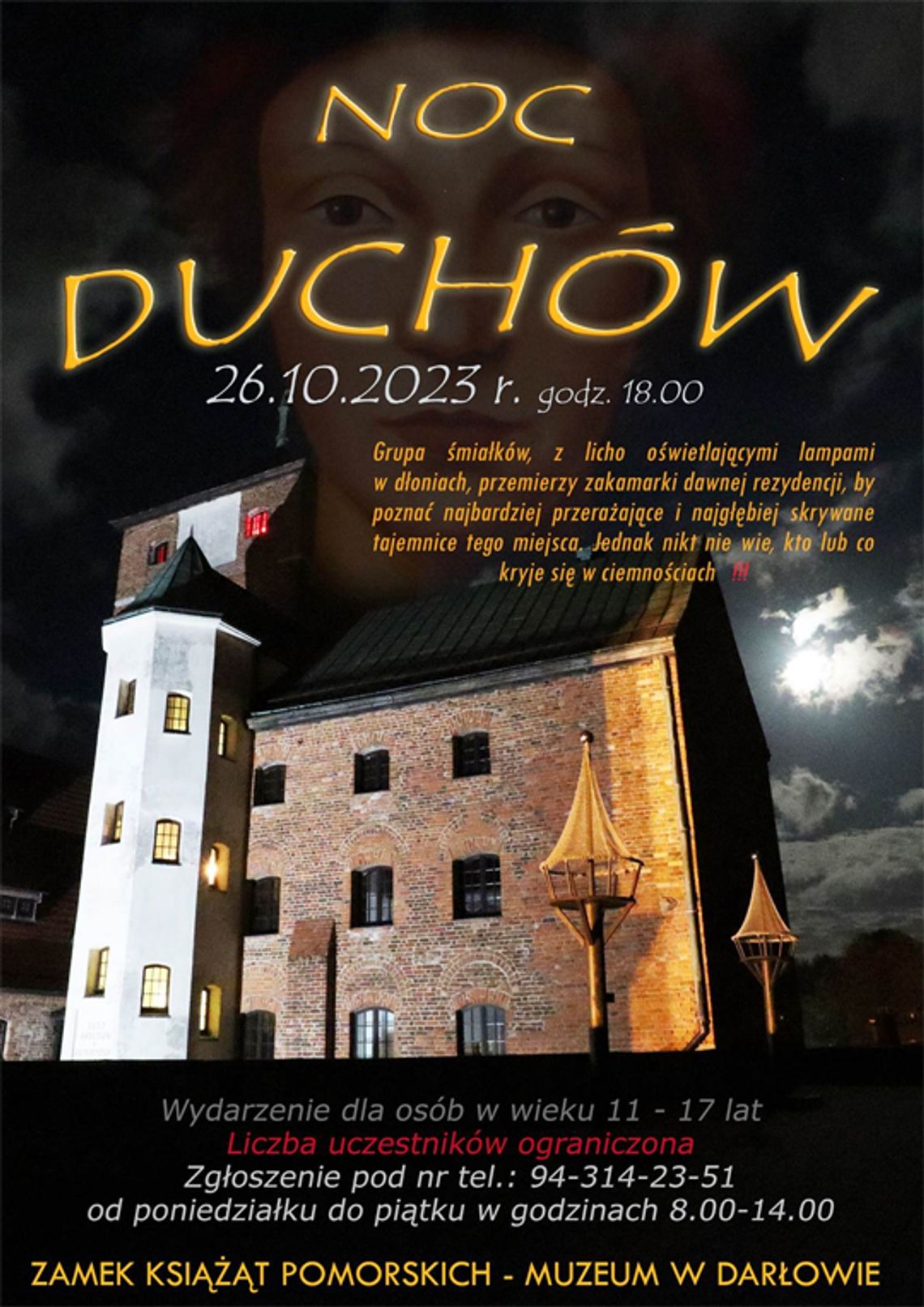 Darłowo: Noc Duchów