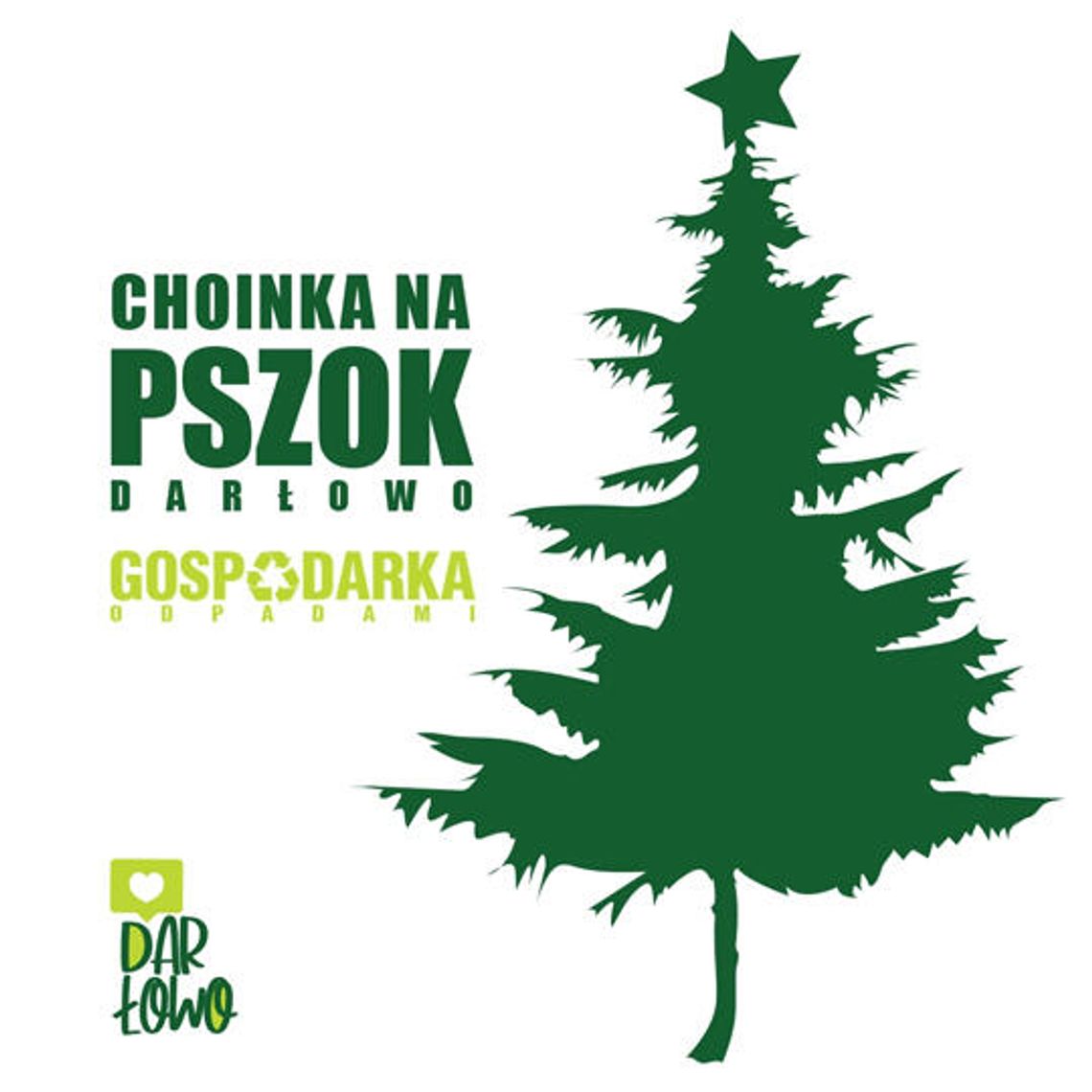 Darłowo: Oddaj nieodpłatnie świąteczną choinkę. Darłowo: Oddaj nieodpłatnie świąteczną choinkę.