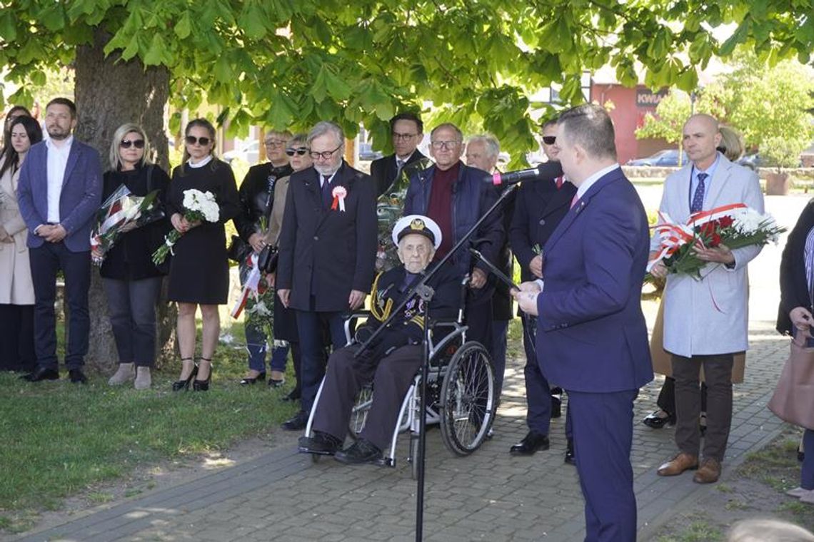 Darłowo  Pamiętali o 80 rocznicy zakończenia II Wojny Światowej