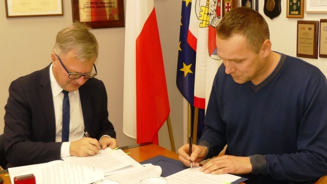 Darłowo: Podpisano umowę na przebudowę ulicy Fiodorowa