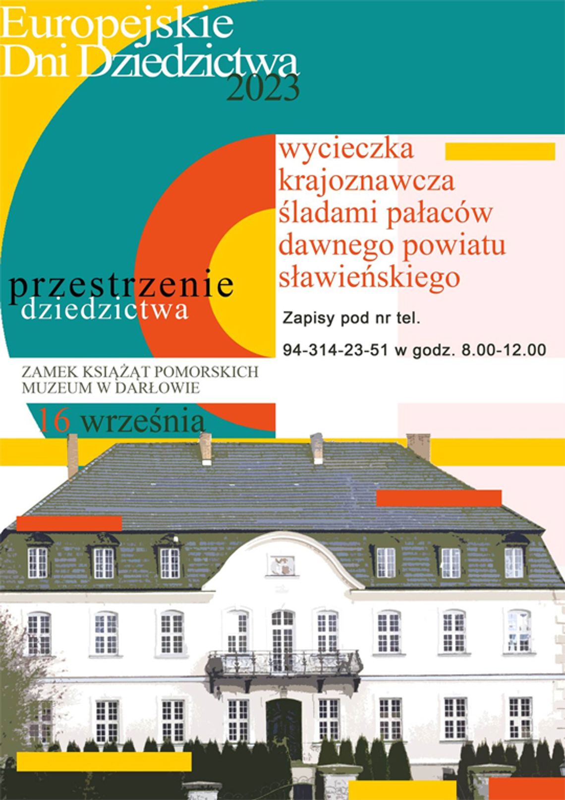 Darłowo: "PRZESTRZENIE nie-ZAPOMNIANE”