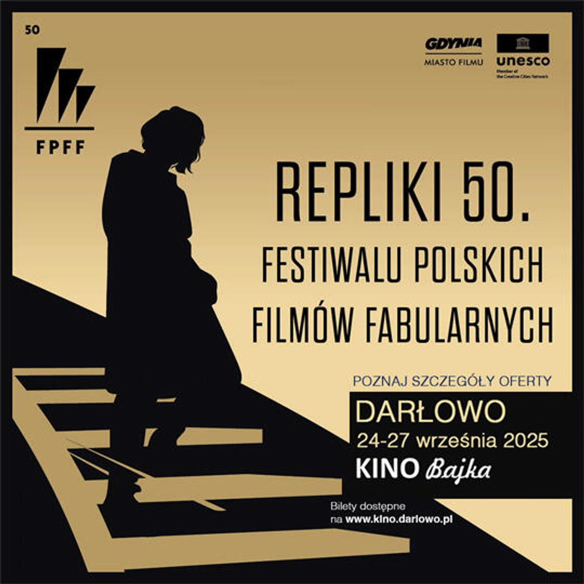 Darłowo: Replika 50. FPFF w Gdyni i Gala Muzyki Oscarowej