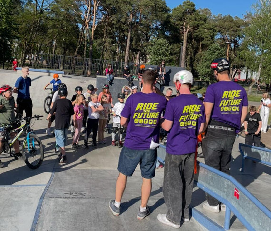Darłowo: Ride The Future - dwa dni sportów miejskich na skateparku i pumptracku Darłowo: Ride The Future - dwa dni sportów miejskich na skateparku i pumptracku