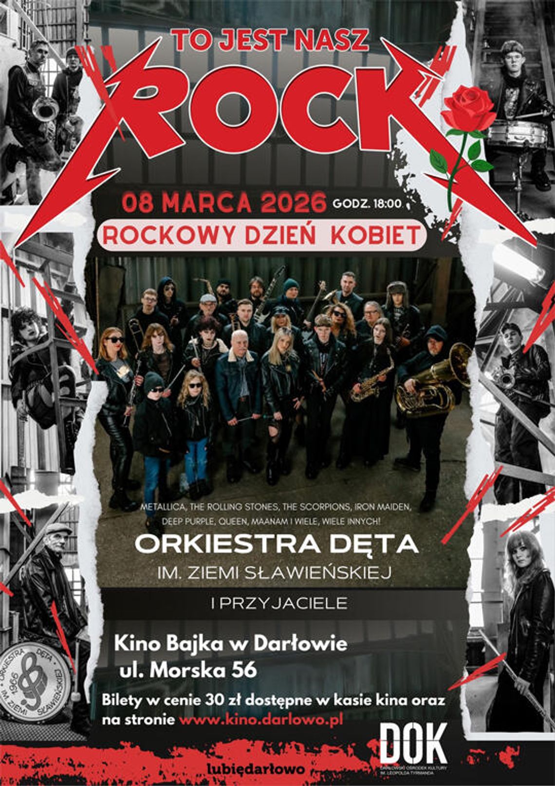 Darłowo: Rockowy Dzień Kobiet