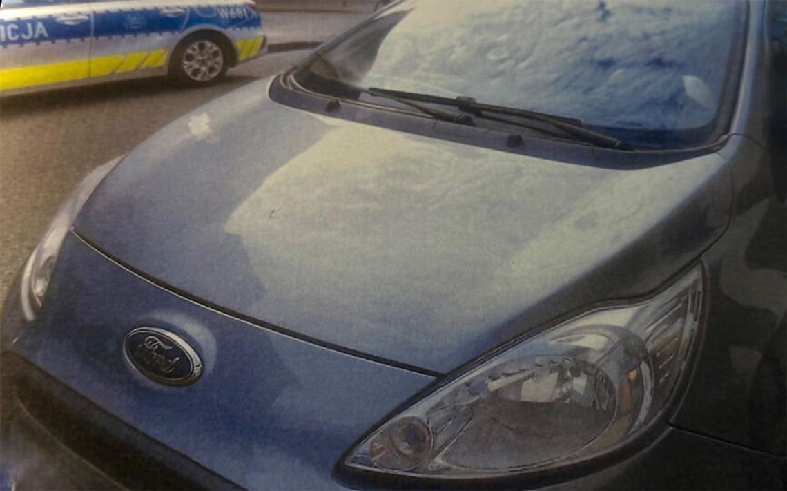 Darłowo: Rzucał butelką w szyby samochodów
