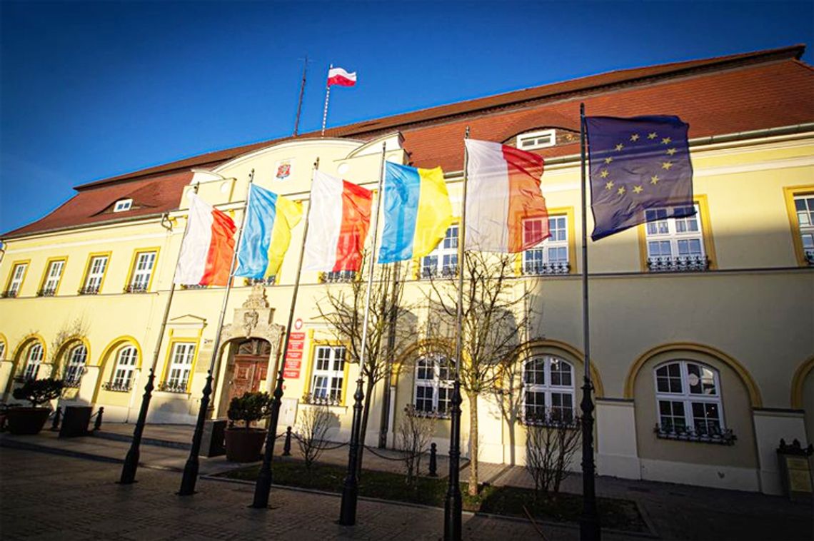 Darłowo solidarne z Ukrainą!