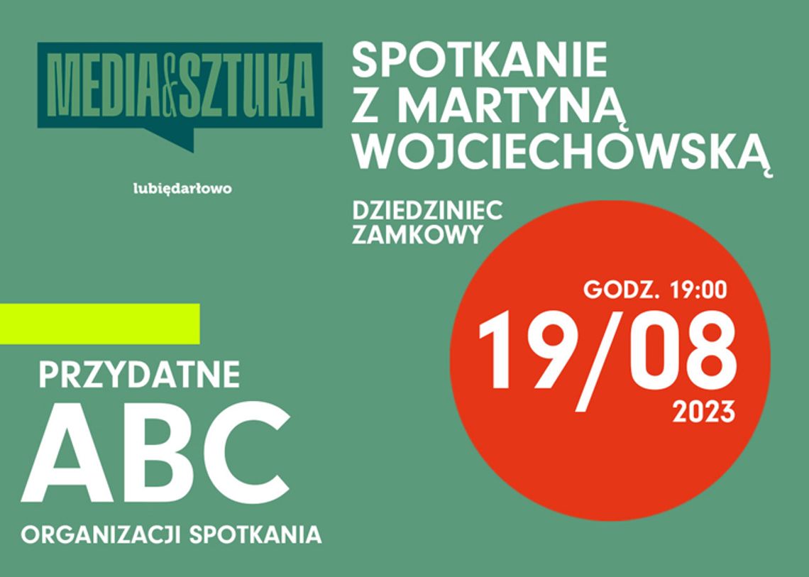 Darłowo: Spotkania z Martyną Wojciechowską - liczba miejsc ograniczona