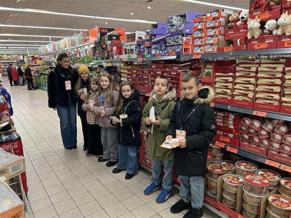 Darłowo: Świąteczna Zbiórka Żywności