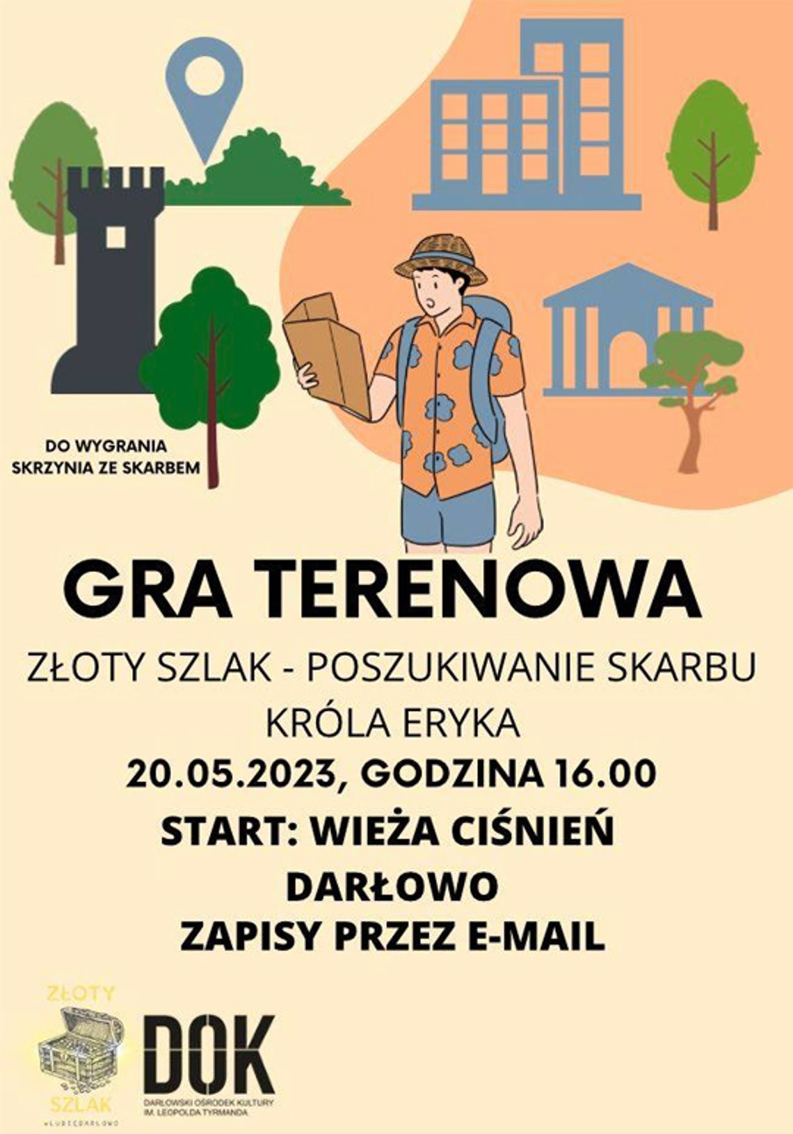 Darłowo: Terenowa Gra Miejska – Poszukiwanie Skarbu Króla Eryka