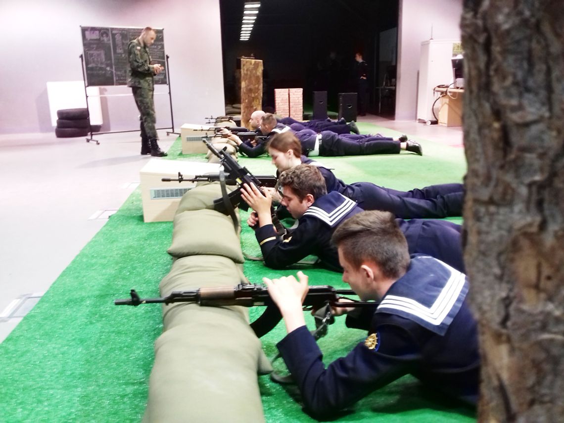 Darłowo: Uczestniczyli w strzeleckim szkoleniu