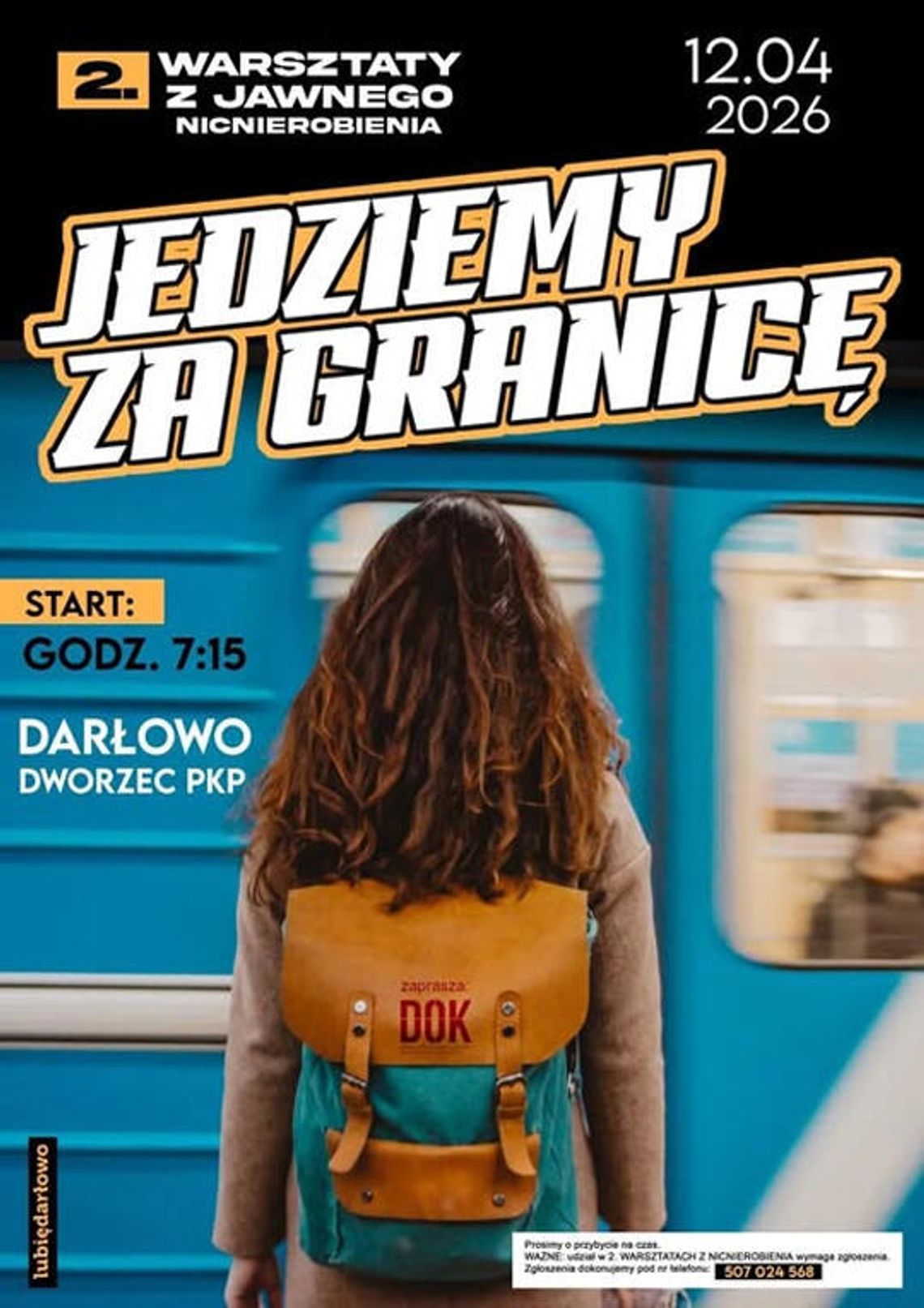 Darłowo: Warsztaty z Jawnego Nicnierobienia Darłowo: Warsztaty z Jawnego Nicnierobienia