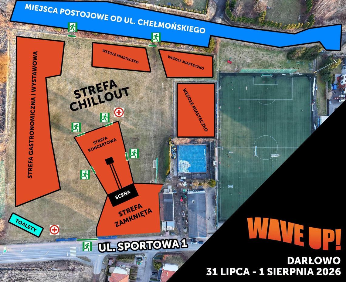 Darłowo: WAVE UP! Festiwal 2026 Darłowo: WAVE UP! Festiwal 2026