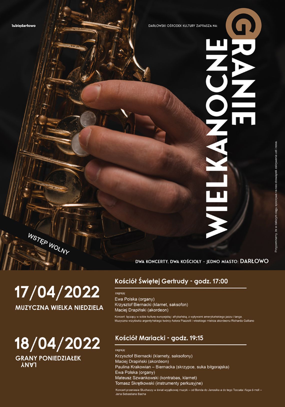 Darłowo: Wielkanocne Granie