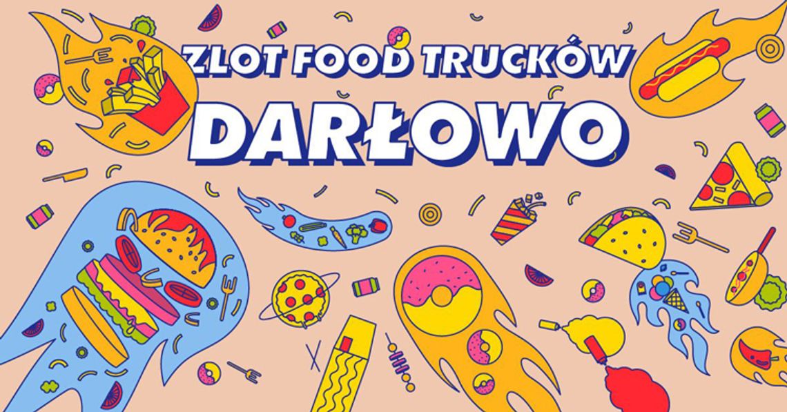Darłowo: Wielki powrót food trucków do Darłowa!