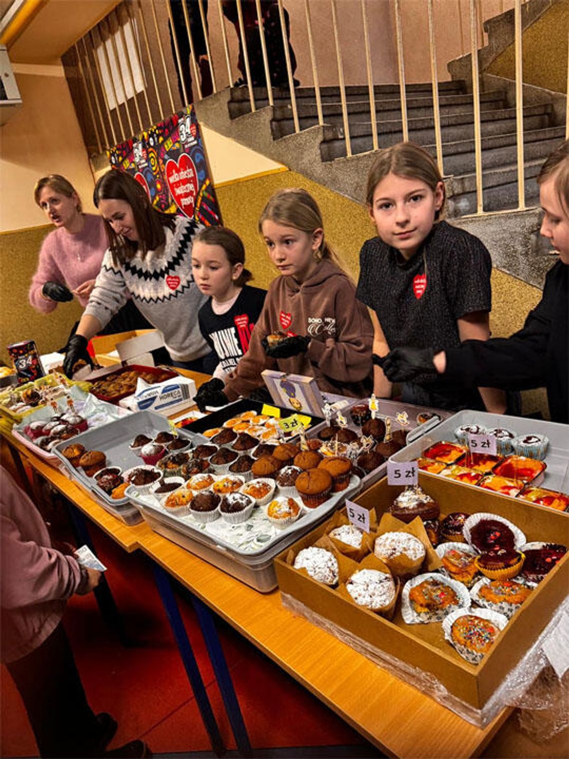 Darłowo: WOŚP-owy szkolny kiermasz słodkości