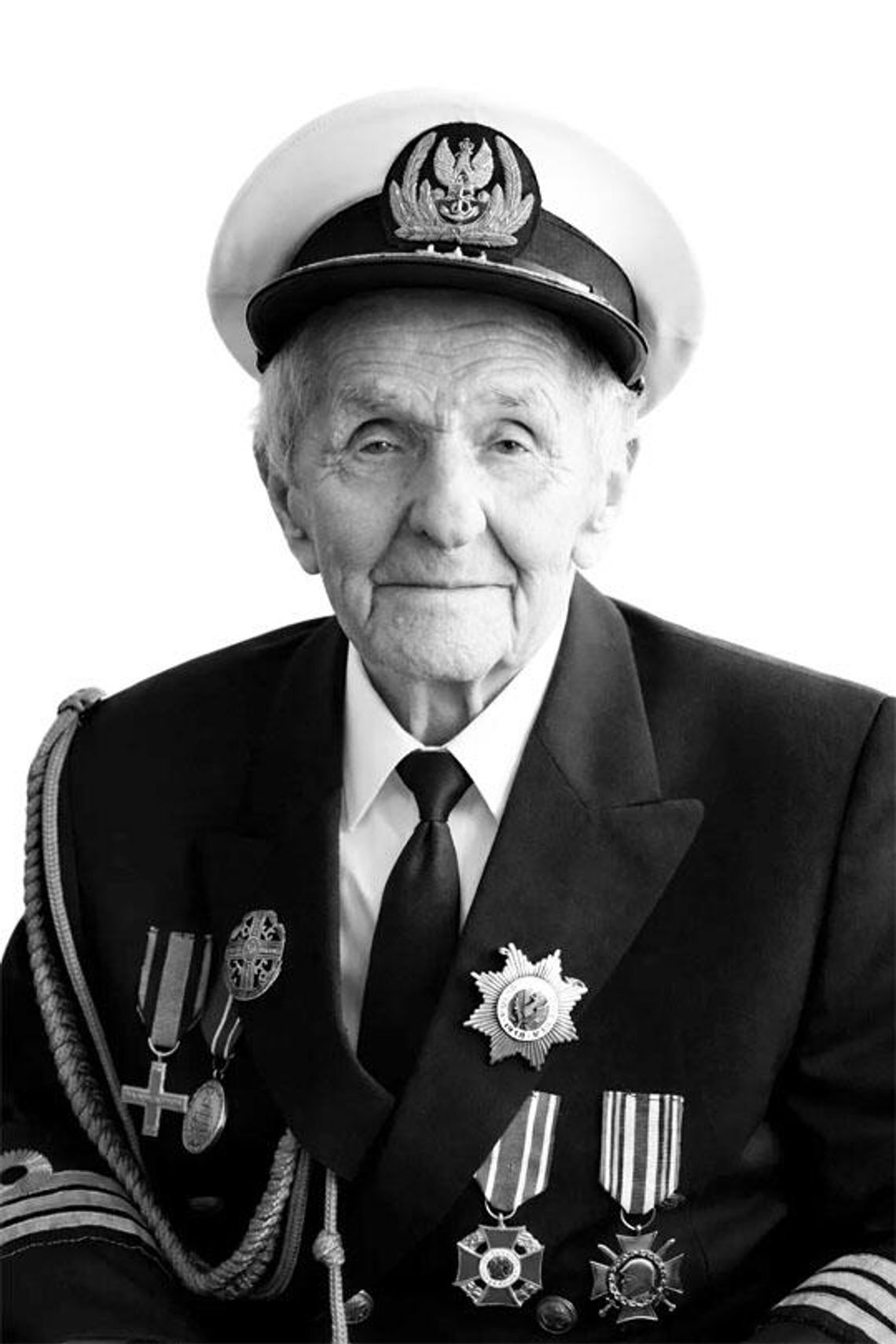 Darłowo: Zmarł por. Józef Gibuła – ostatni darłowski kombatant