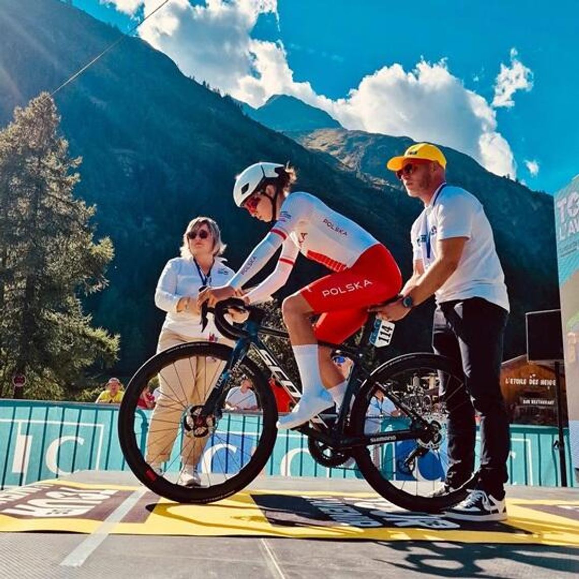 Darłowska kolarka na Tour de l’Avenir Femmes!