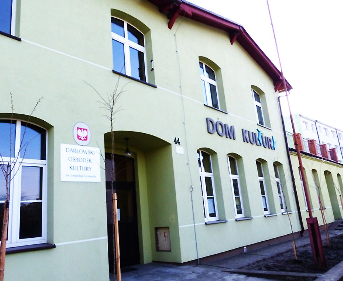 Darłowski Ośrodek Kultury szuka chętnych na wyremontowanie jego pomieszczeń