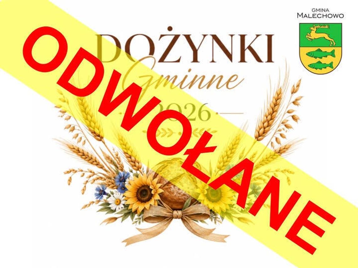 Dożynki Gminne w Gorzycy także odwołane Dożynki Gminne w Gorzycy także odwołane