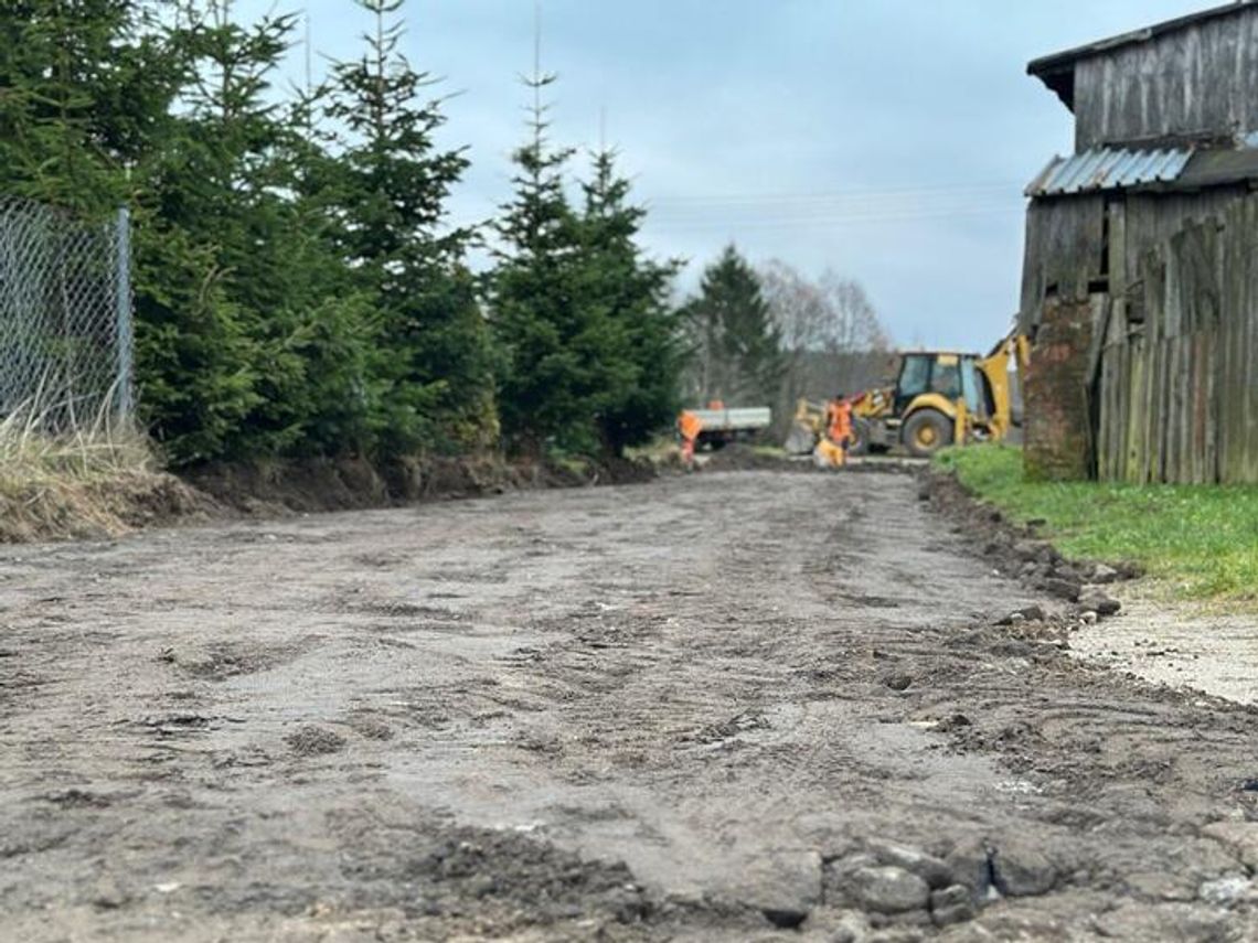 Drogi w Sławsku w nowej odsłonie Drogi w Sławsku w nowej odsłonie