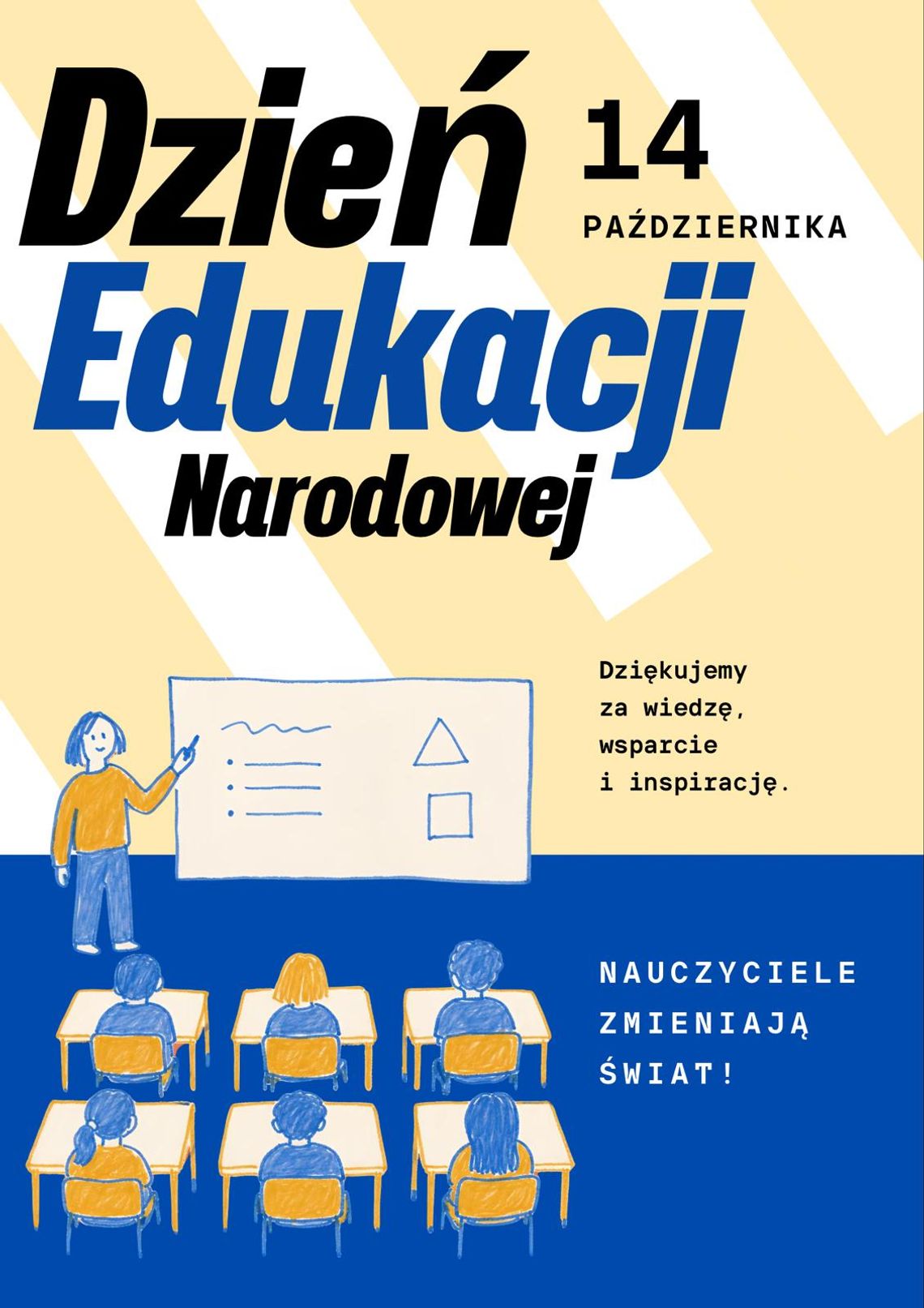 Dzień Edukacji Narodowej: życzenia dla nauczycieli za ich codzienny trud i zaangażowanie Dzień Edukacji Narodowej: życzenia dla nauczycieli za ich codzienny trud i zaangażowanie