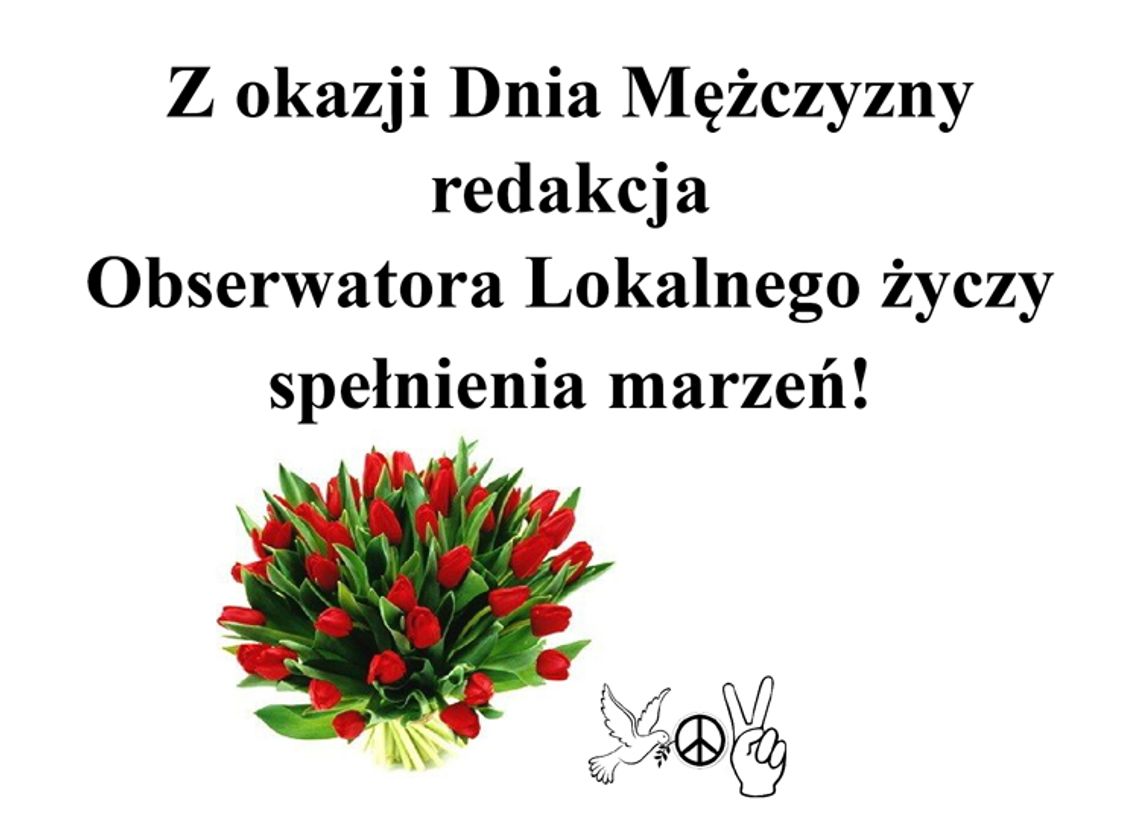 Dzień Mężczyzny!