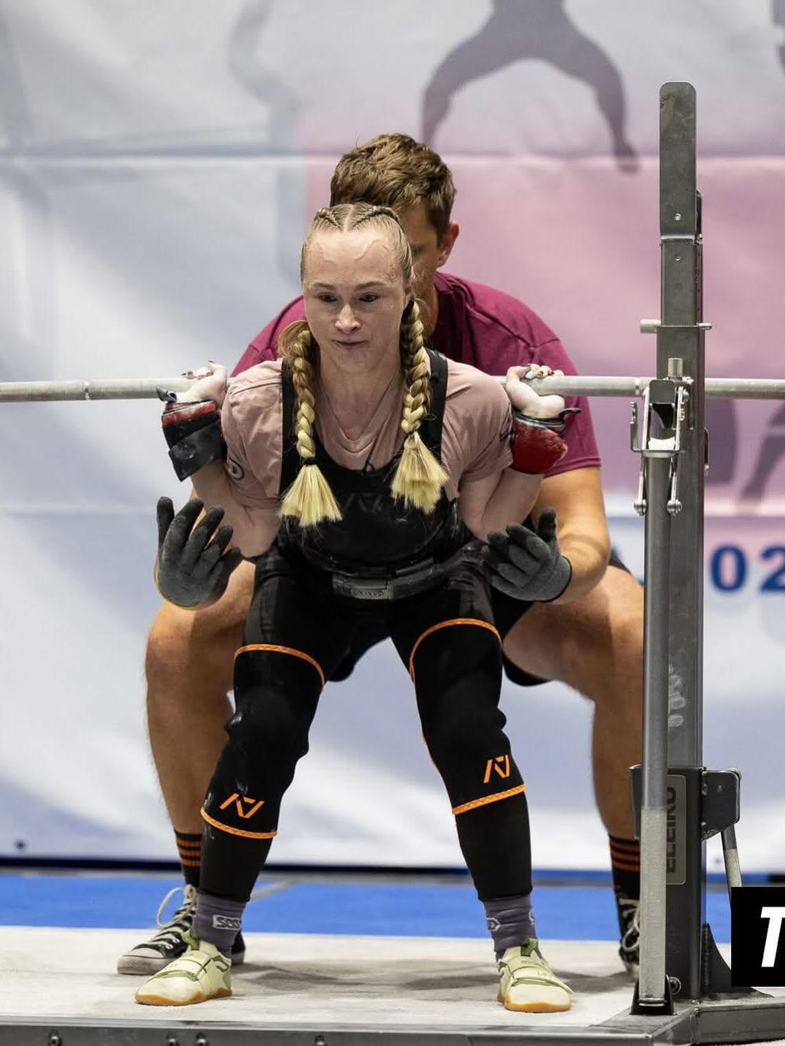 Eliza Gerlach 2 rekordy Polski i cel 430 kg w drodze na ME! Eliza Gerlach 2 rekordy Polski i cel 430 kg w drodze na ME!