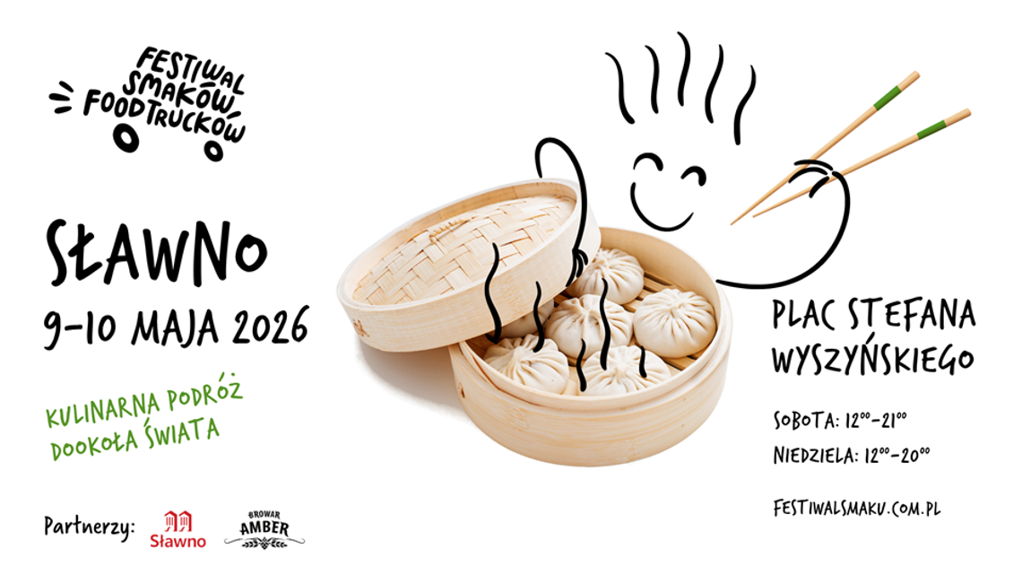 Festiwal Smaków Food Trucków już niedługo w Sławnie!