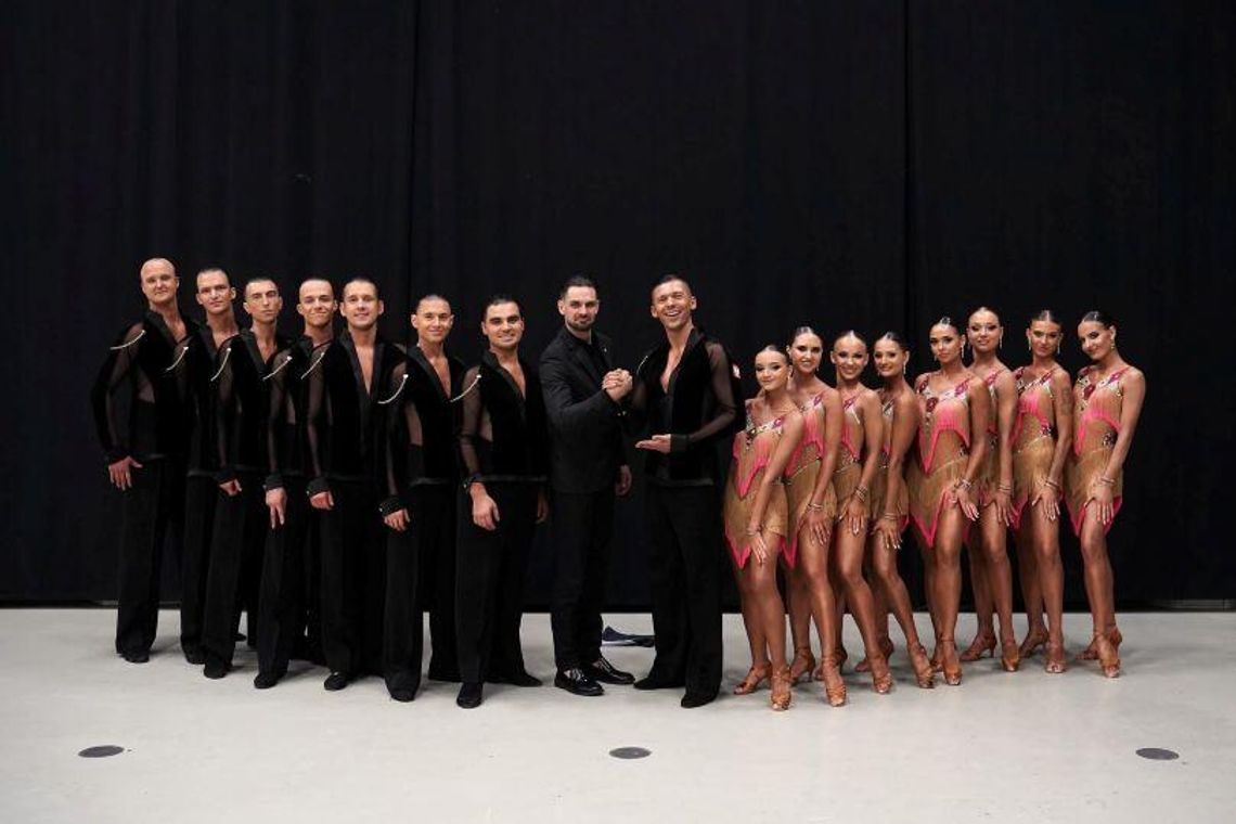 Finezja Sławno na Mistrzostwach Świata WDSF w Wiedniu!