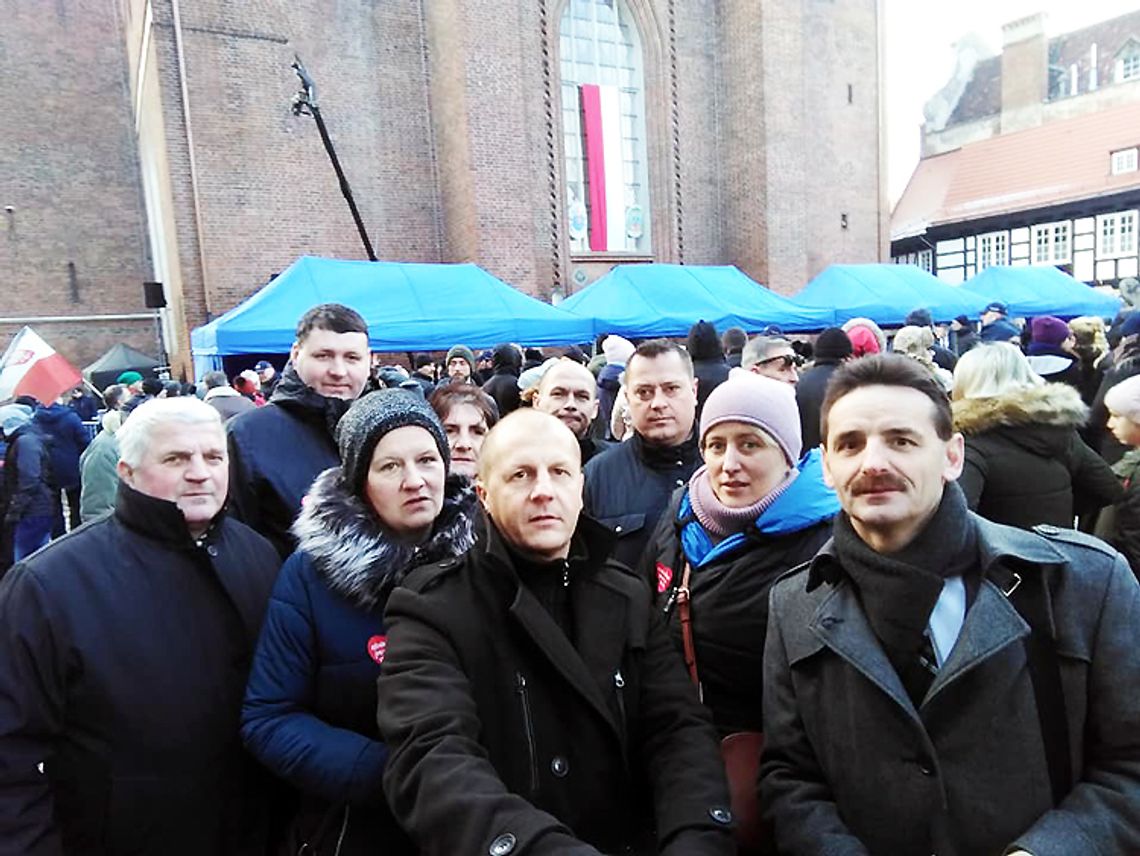 Gdańsk: Nasi uczcili pamięć zamordowanego Prezydenta
